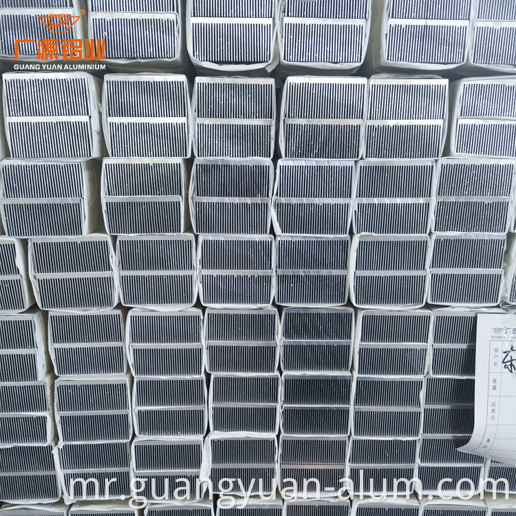 guangyuan aluminum co., ltd Aluminum Extrusion Heat Sink Aluminum Extruded Profile Heatsink Aluminum